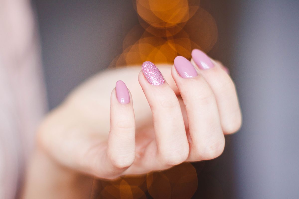 Manicure set representative of the work at Moonlight Nail Studio